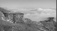 24 Die von den Alpinis resaurierte Stellung am Monte Pallone 1